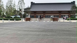 雄安悦容公园×百世千秋｜让中式园林“会呼吸”的护栏