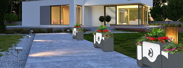 别墅庭院应用场景