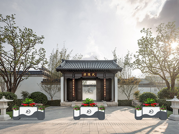 景区入口景观案例