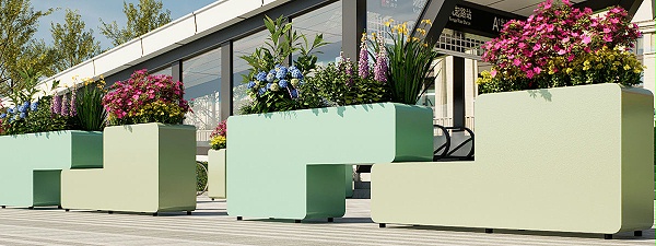 商业空中花园应用场景