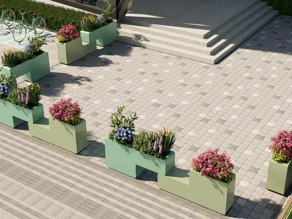 小学幼儿园景观案例