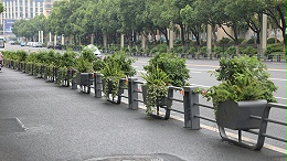 市政道路景观隔离花箱护栏