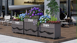 售楼中心接待处景观隔离