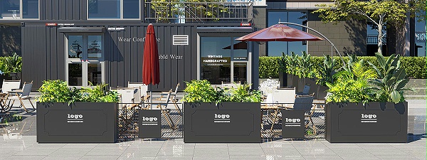 商业街区隔离应用场景