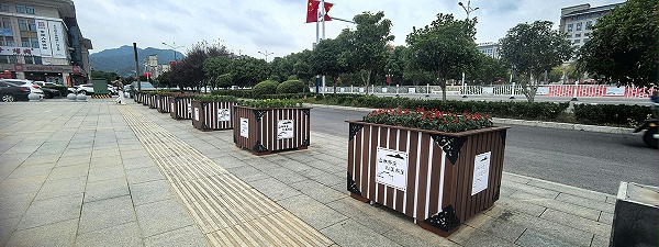 人行道景观隔离应用场景