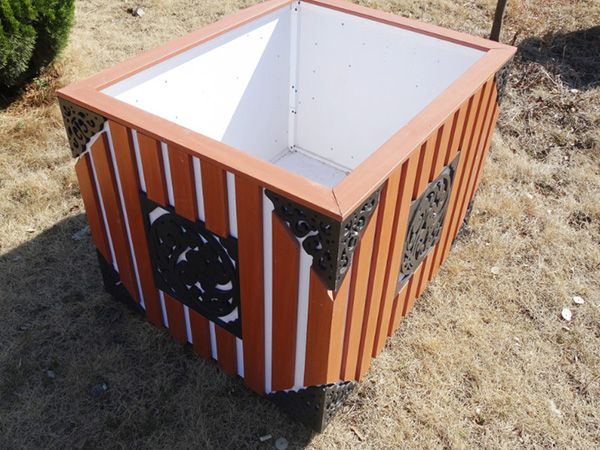 公园入口处景观隔离案例