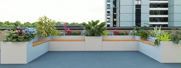 空中花园应用场景