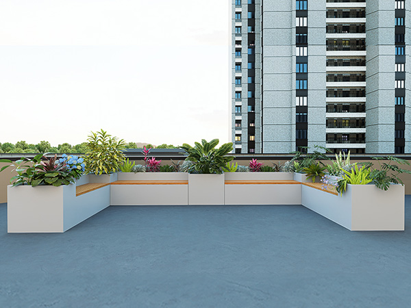 庭院别墅阳台案例