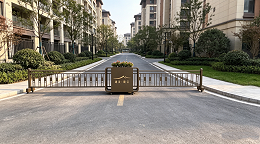 广州建发缦云花箱护栏道路隔离——生态社区里的“安全绿篱”