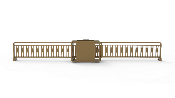 双侧推拉移动花箱护栏【欣欣向荣版】