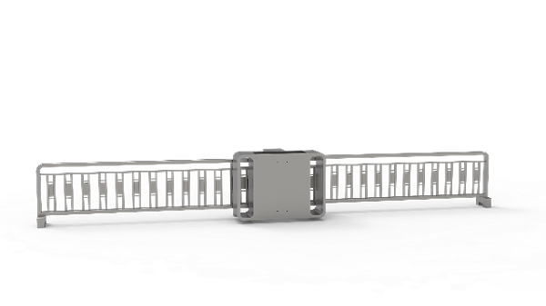 双侧推拉移动花箱护栏【欣欣向荣版】