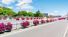 移动花箱护栏提升市政道路景观升级核心之选