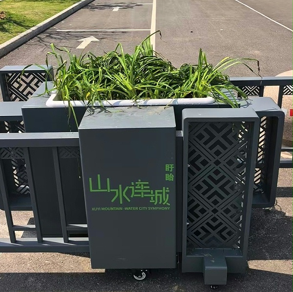 百世千秋花箱护栏