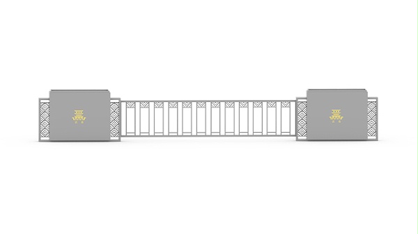 百世千秋护栏花箱