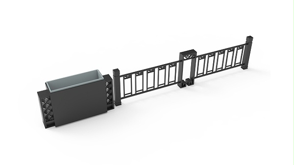 百世千秋护栏花箱